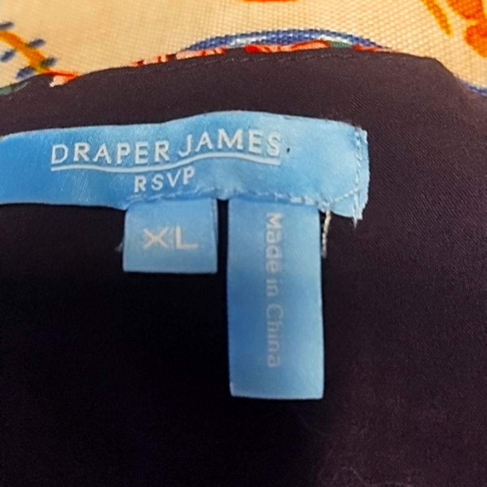 Draper James XL Wrap Dress - Picture 2 of 8